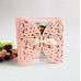 Ivory Invitation Card Laser Cut Paper Elegant Invitation Square Wedding Invitation